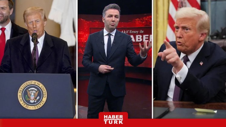 Ana Haber Bülteni - 21 Ocak 2025 (Trump şu ana kadar ne izlenim verdi?)