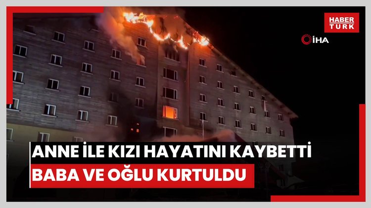 Yangın faciasından İzmir'e bir acı haber daha... Anne ile kızı hayatını kaybetti, baba ve oğlu kurtuldu