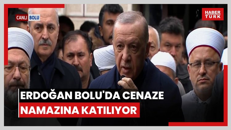Cumhurbaşkanı Erdoğan Gültekin ailesinin cenazesine katıldı