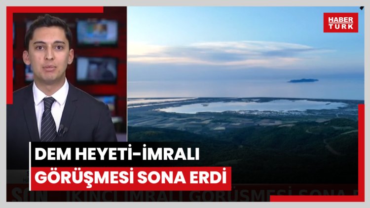 DEM heyeti-İmralı görüşmesi sona erdi