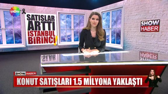 Konut satışları 1.5 milyona yaklaştı!