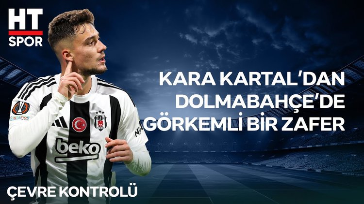 Kara Kartal muhteşem oyunu ile 3 puanı aldı - Çevre Kontrolü