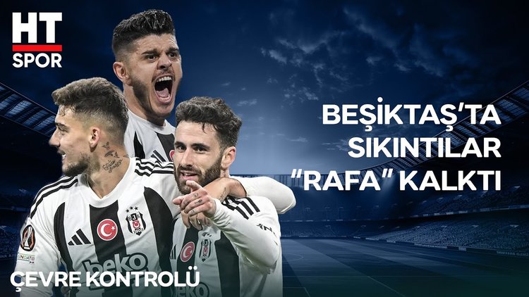 Beşiktaş'ın yıldızları A. Bilbao'yu devirdi - Çevre Kontrolü