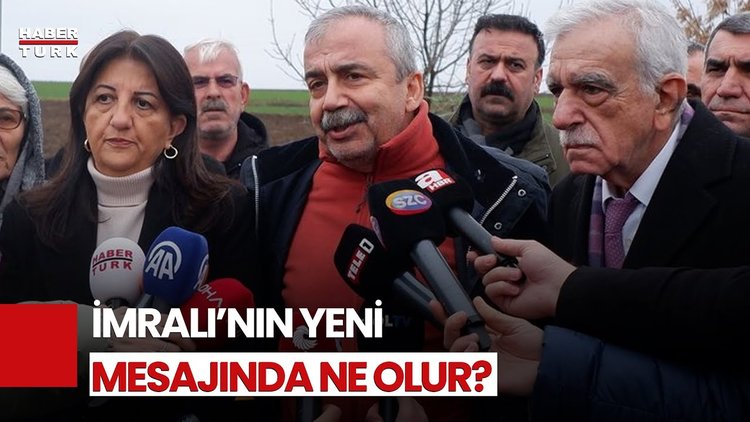 DEM Parti&#039;den İmralı&#039;ya 2. Ziyaret... İmralı Silah Bırak Çağrısı Yapar Mı?