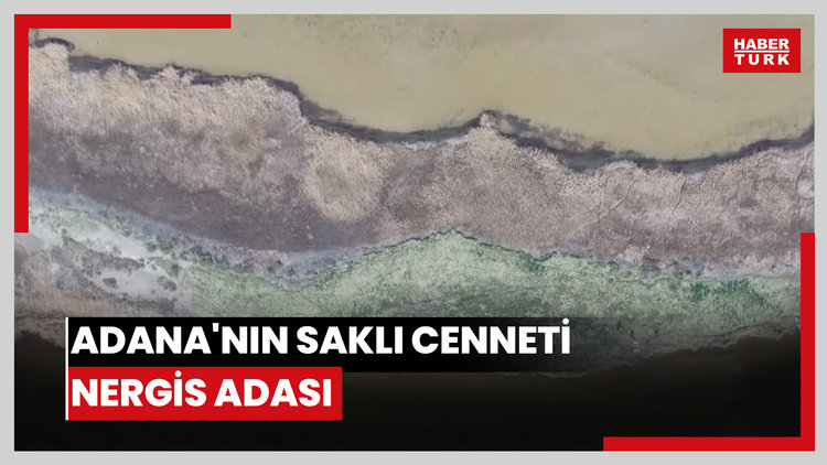 Adana'nın saklı cenneti Nergis Adası, yok olma tehlikesiyle karşı karşıya