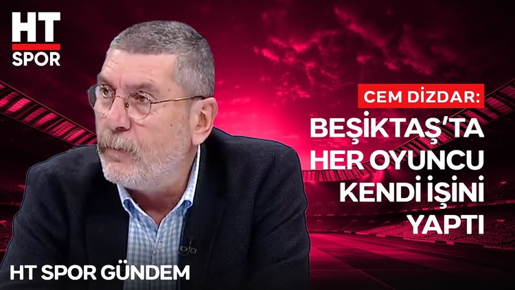 Cem Dizdar: Solskjaer'in ilk maç performansını değerlendirdi - HT Spor Gündem