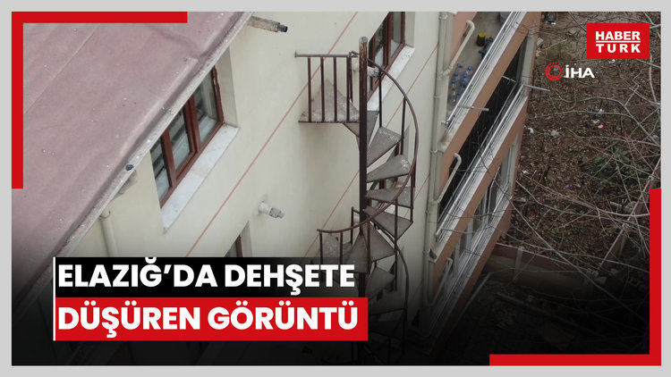 Bolu'daki facia da ders olmadı: Elazığ'da dehşete düşüren görüntü