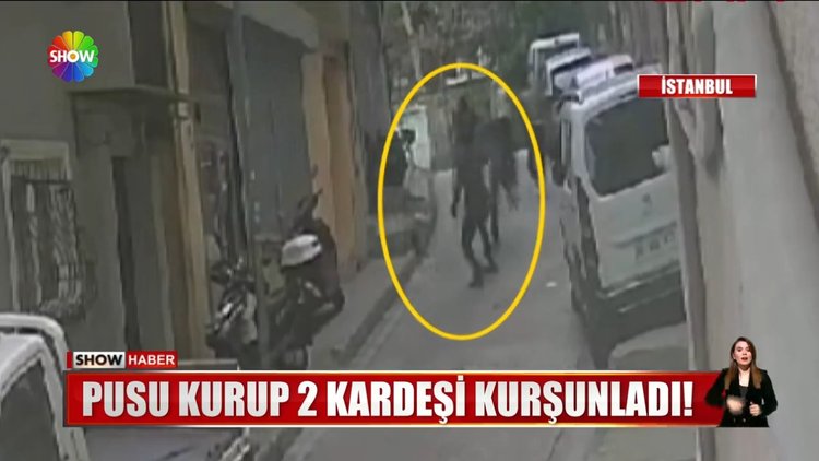 Kardeşler pusuya düştü!