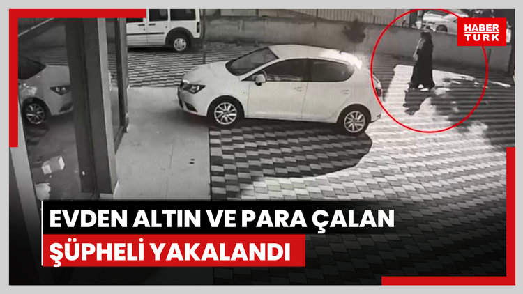 Bursa'da evden altın ve para çalan şüpheli yakalandı