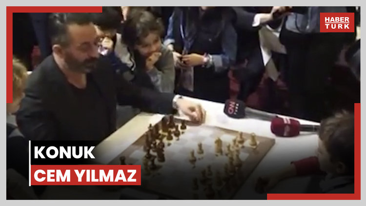 Türkiye küçükler satranç şampiyonası konuk : Cem Yılmaz