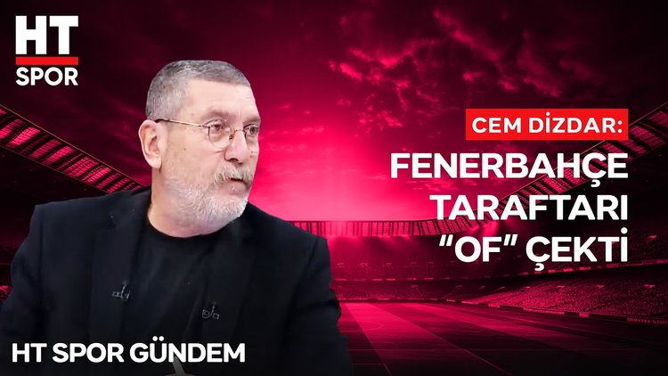 Cem Dizdar, Fenerbahçe'nin Lyon maçı performansını değerlendirdi - HT Spor Gündem