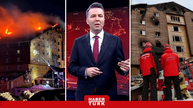 Ana Haber Bülteni - 24 Ocak 2025 (Otel Yangınında Ön Rapor Tartışması)