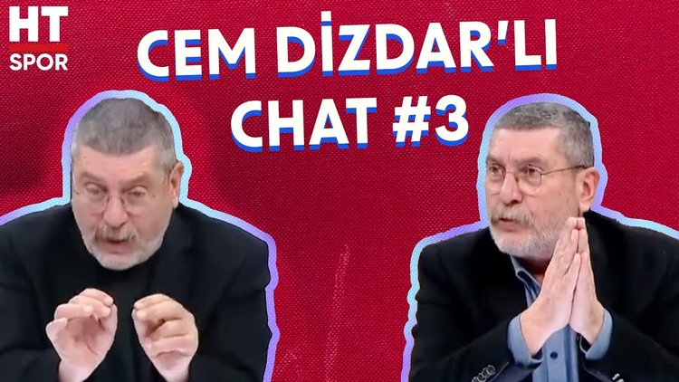 Cem Dizdar reis chate yargı dağıtıyor ???? - HT Spor