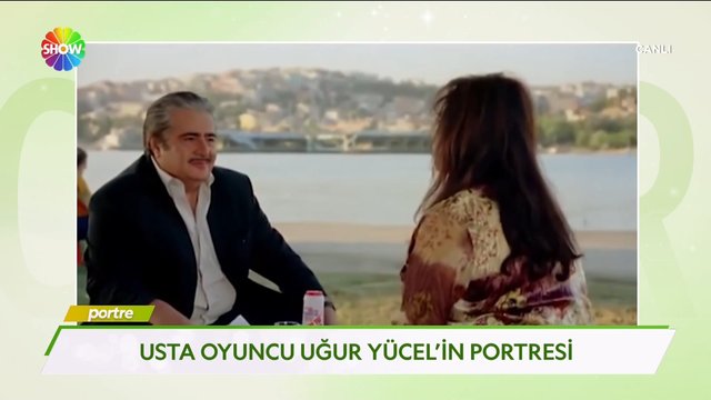 Uğur Yücel'in portresi!