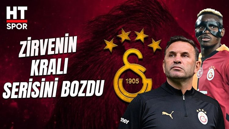 Galatasaray'ın ilk 8 rüyası kabusa döndü - HT Spor