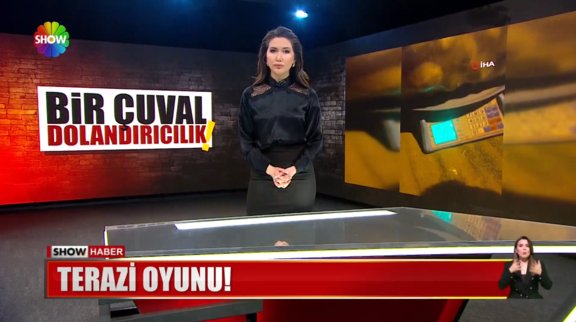 Bir çuval dolandırıcılık!