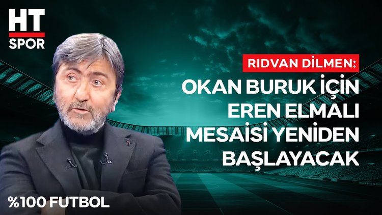 Rıdvan Dilmen, Galatasaray kadrosundaki eksikleri değerlendirdi - %100 Futbol