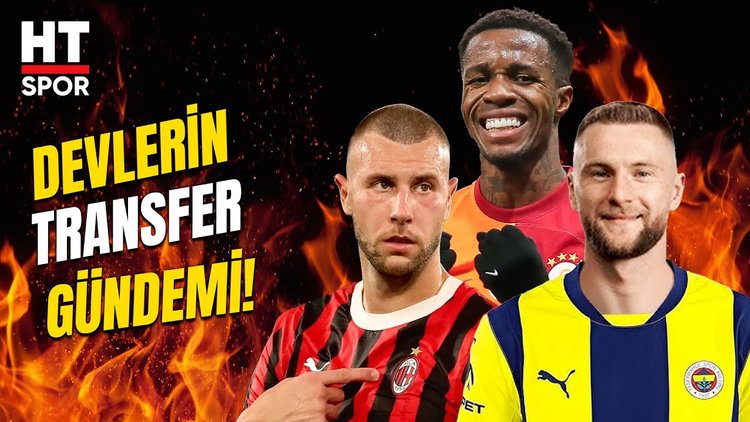 Süper Lig'de transfer dönemi - HT Spor
