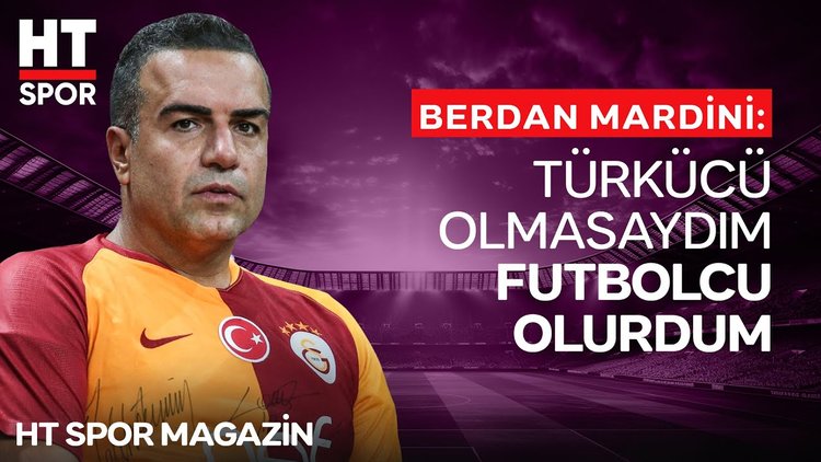 Berdan Mardini ve çocuklarının Galatasaray sevgisi - HT Spor Magazin
