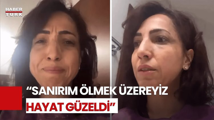 Yangından Kurtulan Kadın Facianın İlk Anlarını Paylaştı!