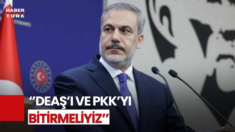 Hakan Fidan Irak&#039;ta: &quot;PKK Ve İŞİD&#039;e Karşı Ortak Hareket Edilmeli&quot;