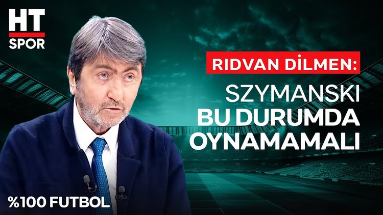 Rıdvan Dilmen, Fenerbahçe maçının istatistiklerini yorumladı- %100 Futbol