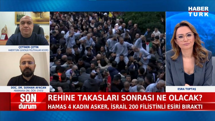 Haftalık - 25 Ocak 2025 (İsrail Saldırıları Yeniden Başlar Mı?)