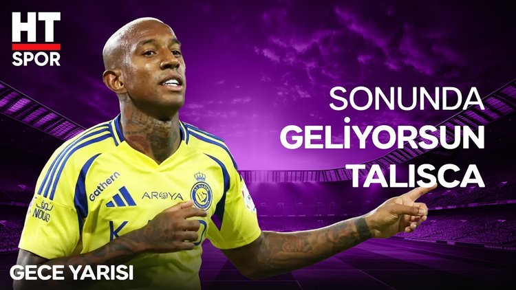 Anderson Talisca, Fenerbahçe için geliyor - Gece Yarısı