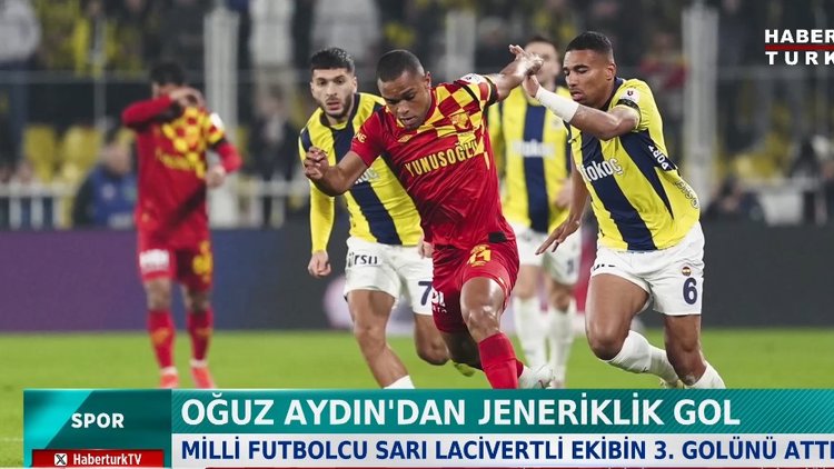 Spor Bülteni - 27 Ocak 2025 (Kadıköy'de 3 puan Fenerbahçe'nin)