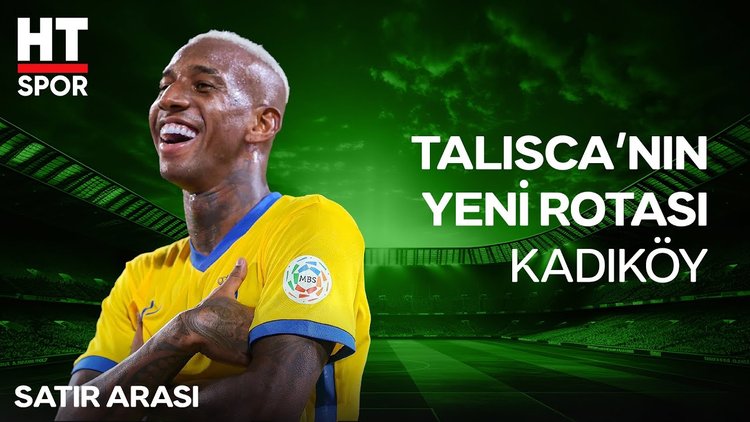 Talisca'nın İstanbul'daki yeni adresi: Fenerbahçe - Satır Arası