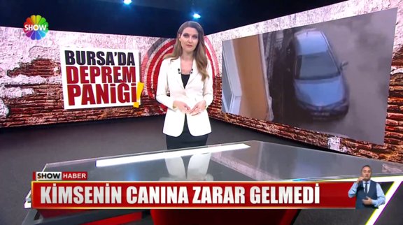 Bursa'da 4 büyüklüğünde deprem!