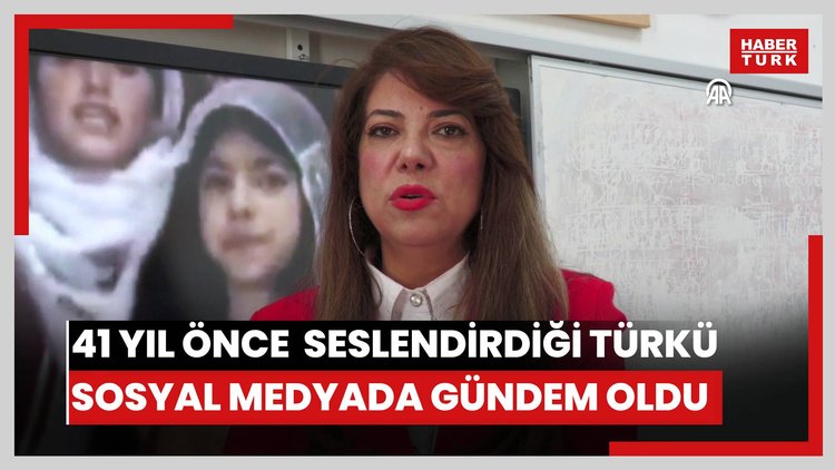 Van'lı öğretmenin 41 yıl önce seslendirdiği türkü sosyal medyada gündem oldu