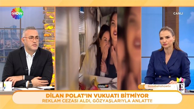 Dilan Polat'a reklam cezası!