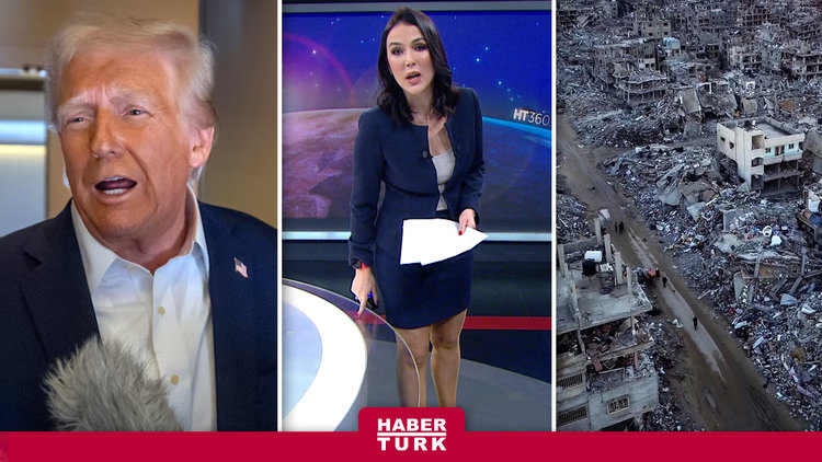 HT 360 - 27 Ocak 2025 (Trump Gazze'de Neyi Planlıyor?)
