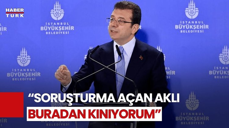 İmamoğlu'ndan "Bilirkişi" Tepkisi: Sizi Görevinizi Yapmaya Acilen Davet Ediyorum
