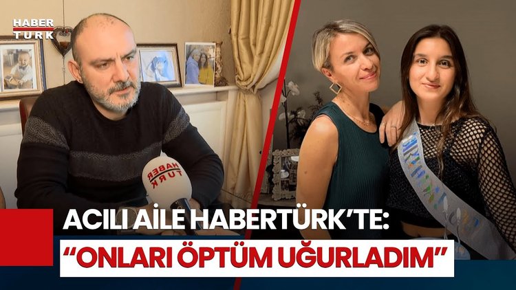 Yangında Aile Faciası: Anne Kız Yangında Birlikte Öldü!