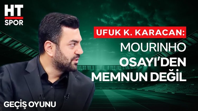 Ufuk Kaan Karacan, Talisca transferini değerlendirdi - Geçiş Oyunu