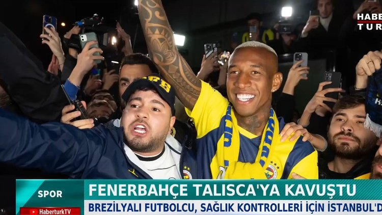 Spor Bülteni - 28 Ocak 2025 (Fenerbahçe Talisca'ya Kavuştu)