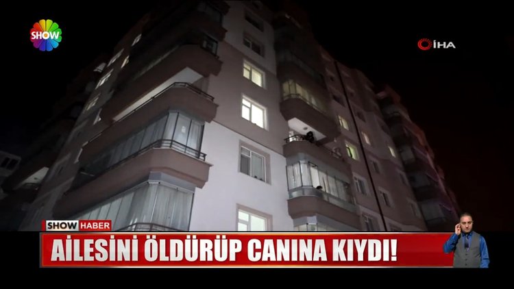 Konya'da aile katliamı!