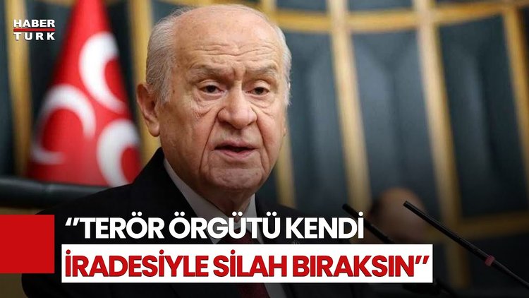MHP Lideri Bahçeli: İmralı Çağrıyı Bir An Önce Açıklamalı