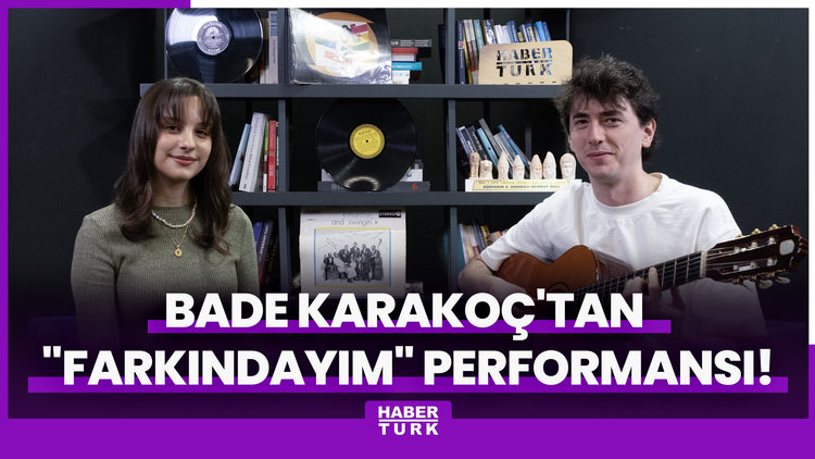 Bade Karakoç'tan "Farkındayım" performansı!