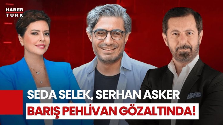 Gazeteci Barış Pehlivan, Serhan Asker Ve Seda Selek&#039;e &#039;Bilirkişi&#039; Gözaltısı!
