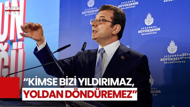 İmamoğlu&#039;ndan Soruşturmalara Yanıt: Amaçları Önümüzdeki Seçimleri Yargı Eliyle Değiştirmek