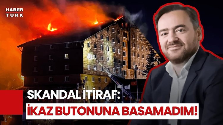 Kartalkaya Otel Yangını: Damat Genel Müdür Önce Kendini Kurtarmış!