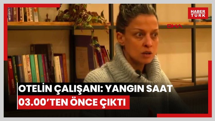 Kartalkaya'da facianın yaşandığı otelin çalışanı: Yangın saat 03.00'ten önce çıktı