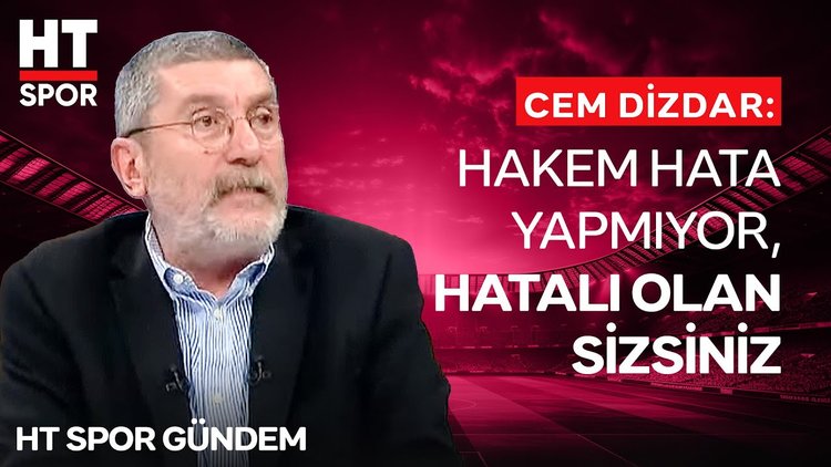 Hakemler canlı yayında atanacak - HT Spor Gündem