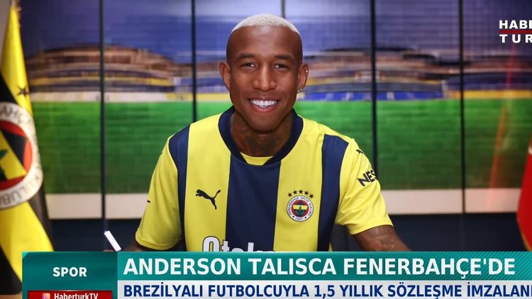Spor Bülteni - 29 Ocak 2025 (Anderson Talisca Fenerbahçe'de)