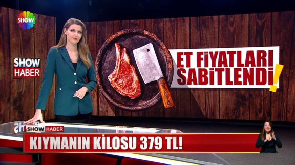 Et fiyatları sabitlendi!