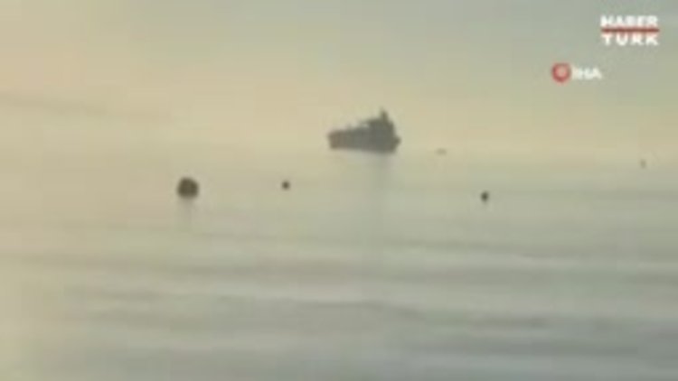 Gemlik'te kötü kokuların geldiği gemi hakkında soruşturma başlatıldı