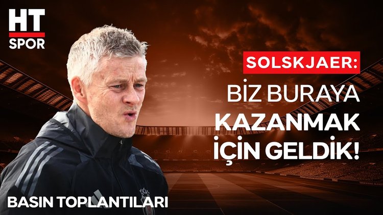Ernest Muçi ve Ole Gunnar Solskjaer, Twente maçı öncesi röportaj verdi - Basın Toplantıları